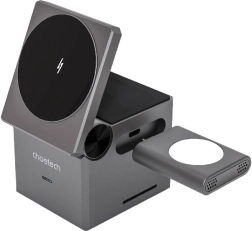 Chargeur à induction 3-en-1 15W de Choetech