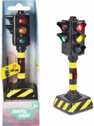 Feu de signalisation routière fonctionnel Dickie avec lumière et son