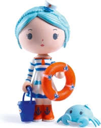 DJECO Tinyly figurines Marinette et Scouic
