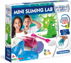Clementoni Science & Play petit laboratoire de fabrication de slime