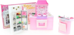 Glorie set cuisine de luxe pour poupées