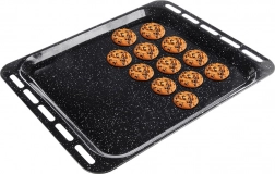 Plaque à pâtisserie émaillée 45,5 × 36 × 2,5 cm