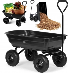Chariot de jardin avec fonction basculante MultiGarden 200 kg