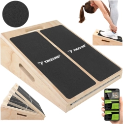 Planche inclinée en bois pour étirer les mollets TRIZAND