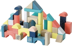 Blocs de construction en bois Canopée 54 pcs
