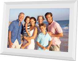 Cadre photo numérique avec WiFi 10,1 pouces