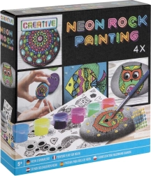 Kit néon de peinture sur galets