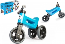 Draisienne Funny Wheels Rider Sport 2-en-1 pour enfants – Bleu