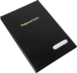 Registre de circulation Hanibal noir, 14 intercalaires