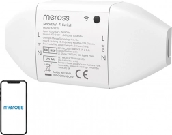 Interrupteur WiFi intelligent Meross compatible Matter