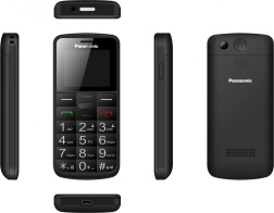 Téléphone mobile Panasonic pour seniors