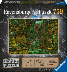 Ravensburger puzzle Exit : Temple d’Angkor, 759 pièces