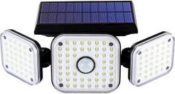 Lampe solaire Superfire avec capteur de mouvement 22W