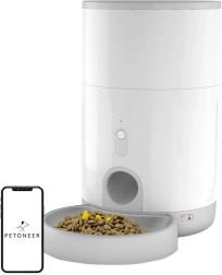 Distributeur intelligent de nourriture pour chats et petits chiens PETONEER Nutri Mini 2,6 l