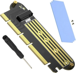AK342 PCI-E x16 - Adaptateur M.2 NVMe