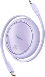 Câble USB-C rétractable Baseus Free2Draw, 100 W, 1 m