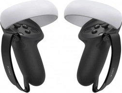 Kiwi Design coques de protection avec poignée pour META QUEST 2 – noir