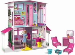 Kit créatif BARBIE – maison de rêve