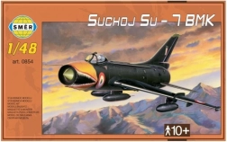 Maquette d’avion Soukhoï Su-7BMK à l’échelle – kit de construction