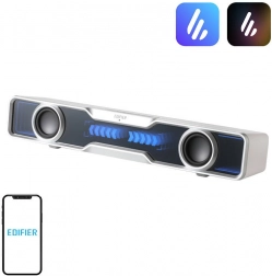 Edifier QS30 haut-parleur portable blanc