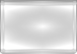 Pochette autocollante A5 en U format paysage