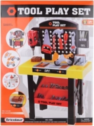 Établi pour enfants avec outils 75 cm