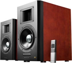 Haut-parleurs 2.0 Airpulse A300 cerisier