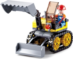 Sluban Town Constructeurs Mini pelle à chenilles