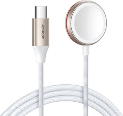 Chargeur magnétique pour Apple Watch Joyroom USB‑C 5 V 1,2 m blanc