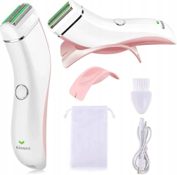 Rasoir pour le corps femme sans fil et étanche