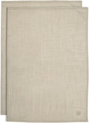 Torchons de cuisine en coton GREENISH 70 × 50 cm, lot de 2 pièces