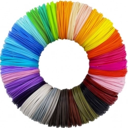 Lot de filaments PLA pour stylo et imprimante 3D, 30 couleurs x 10 m (300 m)