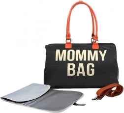 Sac pour maman Mommy Bag noir avec matelas à langer