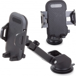 Support de voiture réglable pour pare-brise pour téléphone et GPS