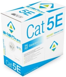 Câble F/UTP cat.5E PVC 305 m garantie 25 ans
