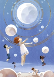 Puzzle 1000 pièces DIXIT : Télékinésie