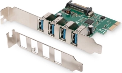 Contrôleur PCIe USB 3.0 avec 4 ports (chipset VL805)