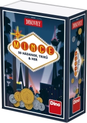 Dino Dinovka pièces – jeu de logique de voyage (50 énigmes)