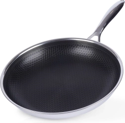 Poêle en acier COOKCELL 28 cm