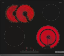 Table de cuisson vitrocéramique avec DirectSelect et PowerBoost
