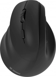 Souris verticale ergonomique sans fil pour gauchers avec batterie et double connexion WL + BT