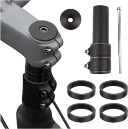 Adaptateur de rehausse de potence de guidon TRIZAND 28,6 mm