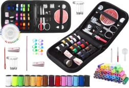 Mini kit de couture en étui, 29 pièces