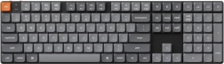 Keychron K5 Max clavier mécanique sans fil à profil bas avec interrupteurs bruns