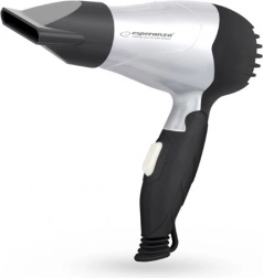 Sèche-cheveux argenté-noir