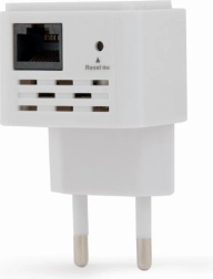 Amplificateur de signal Wi‑Fi 300 Mbps blanc Gembird
