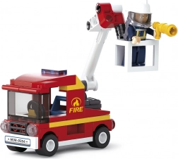Sluban pompiers – camion avec petite nacelle