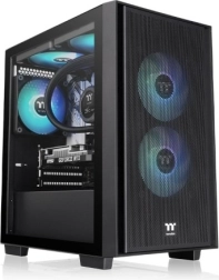 boîtier PC Thermaltake Versa H16 TG noir