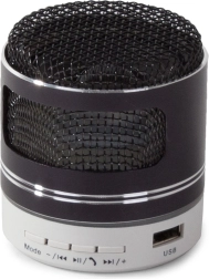 Mini enceinte Bluetooth sans fil avec radio FM, USB et microSD – Bluetooth