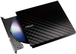 Graveur DVD externe ASUS SDRW-08D2S-U Lite Slim USB noir